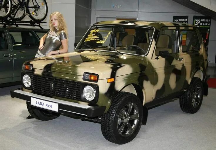 Нива цвета хаки фото Lada Niva Trucks and girls, Cars and motorcycles, Niva