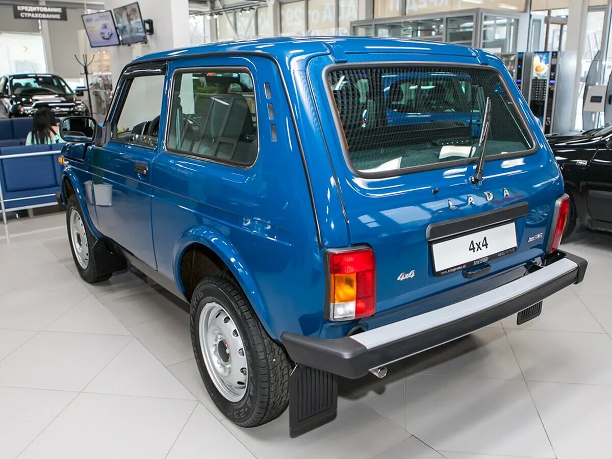 Нива цвета кузова фото Купить новый Lada (ВАЗ) 2121 (4x4) I Рестайлинг 1.7 MT (83 л.с.) 4WD бензин меха