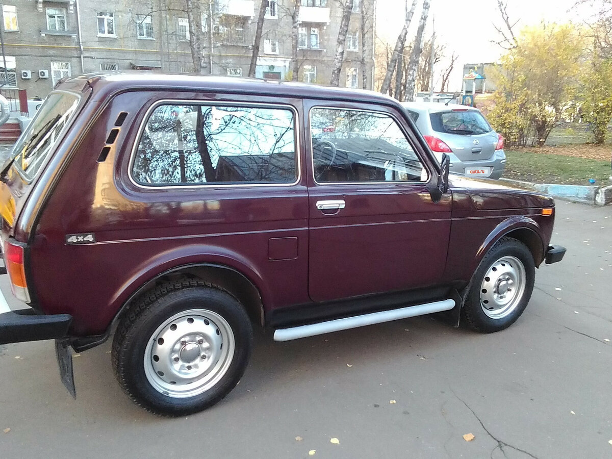 Нива цвета кузова фото Купить б/у Lada (ВАЗ) 2121 (4x4) I Рестайлинг 1.7 MT (79 л.с.) 4WD бензин механи