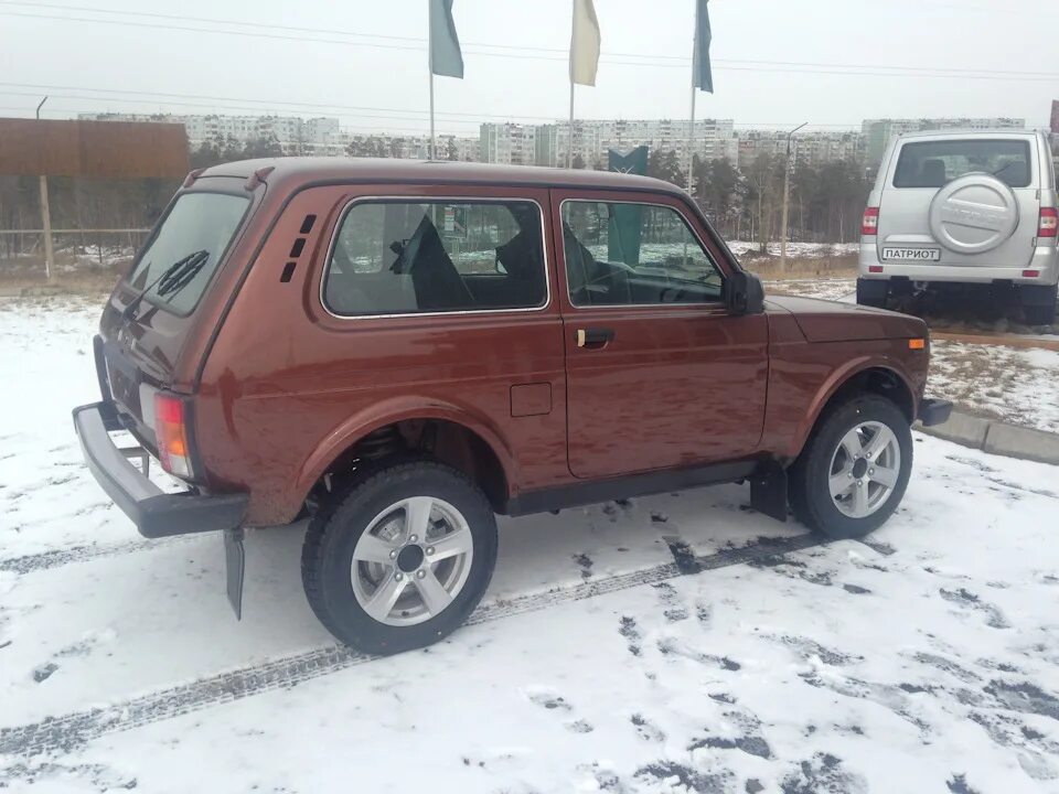 Нива цвета кузова фото Покупка автомобиля - Lada 4x4 3D, 1,7 л, 2019 года покупка машины DRIVE2