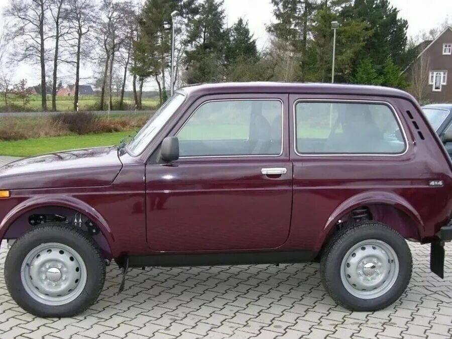 Нива цвета кузова фото Купить б/у Lada (ВАЗ) 2121 (4x4) I Рестайлинг 1.7 MT (79 л.с.) 4WD бензин механи