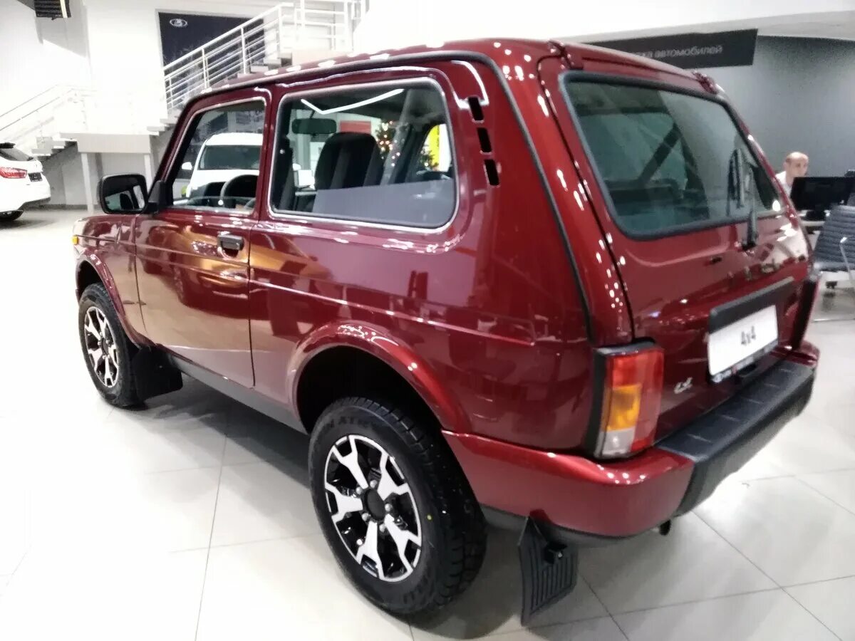 Нива цвета кузова фото Купить новый Lada (ВАЗ) 2121 (4x4) I Рестайлинг Urban 1.7 MT (83 л.с.) 4WD бензи