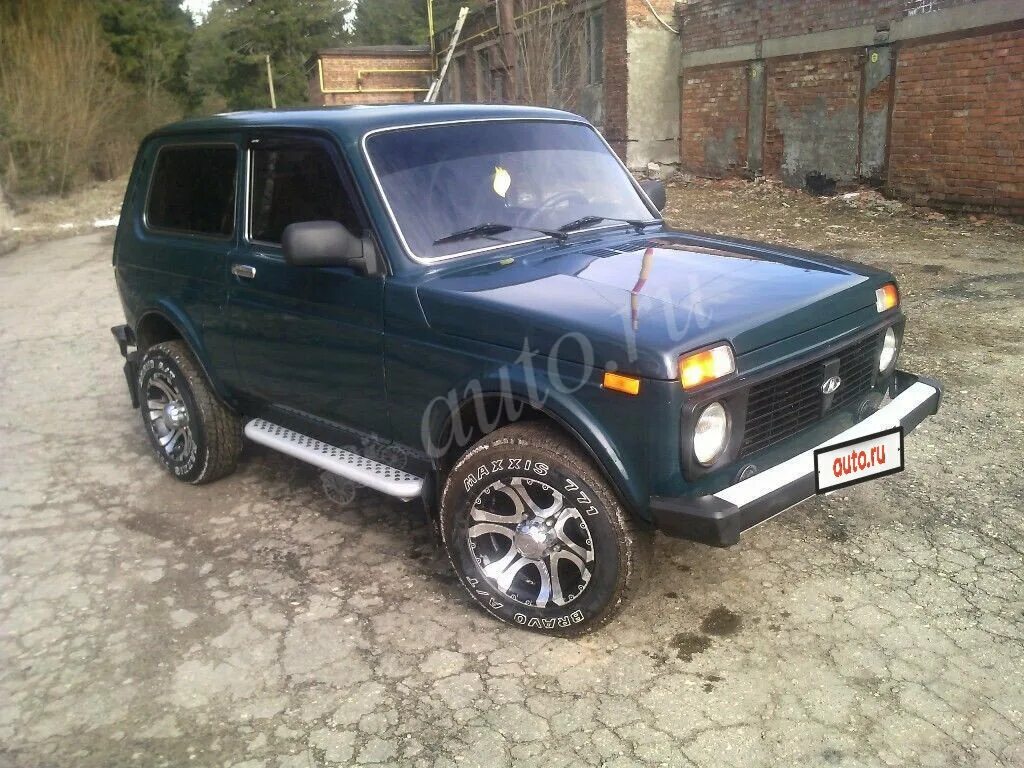 Нива темно зеленая фото Купить б/у Lada (ВАЗ) 2121 (4x4) I Рестайлинг 1.7 MT (83 л.с.) 4WD бензин механи