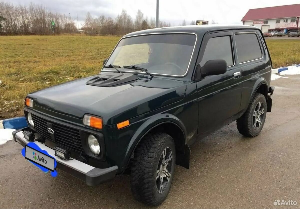 Нива темно зеленая фото ВАЗ (LADA) 4x4 (Нива), 2012 купить в Самаре Автомобили Авито
