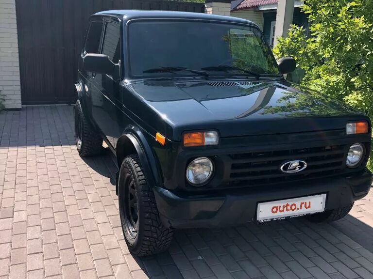 Нива темно зеленая фото Купить б/у Lada (ВАЗ) 2121 (4x4) I Рестайлинг Urban 1.7 MT (83 л.с.) 4WD бензин 