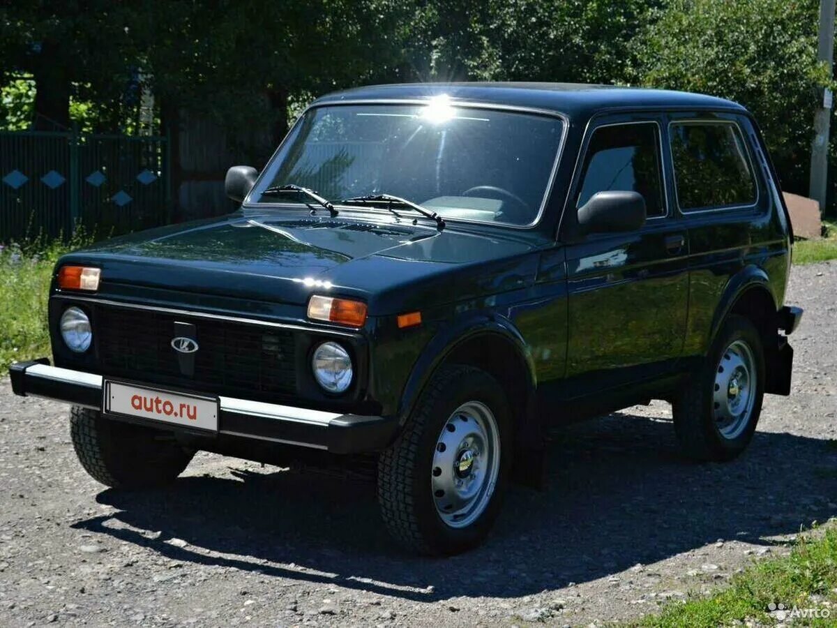 Нива темно зеленая фото Купить б/у Lada (ВАЗ) 2121 (4x4) I 1.6 MT (80 л.с.) 4WD бензин механика в Видном