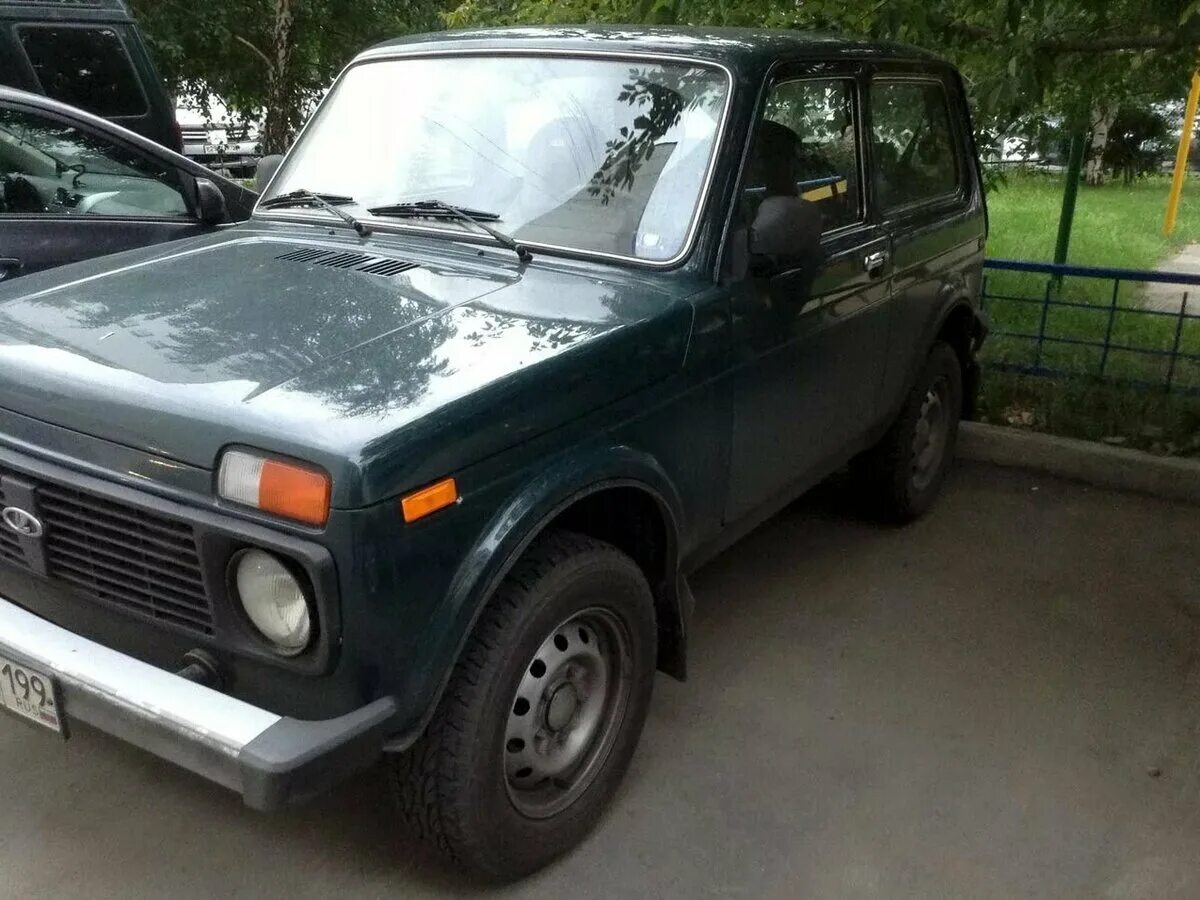 Нива темно зеленая фото Купить б/у Lada (ВАЗ) 2121 (4x4) I Рестайлинг 1.7 MT (80 л.с.) 4WD бензин механи