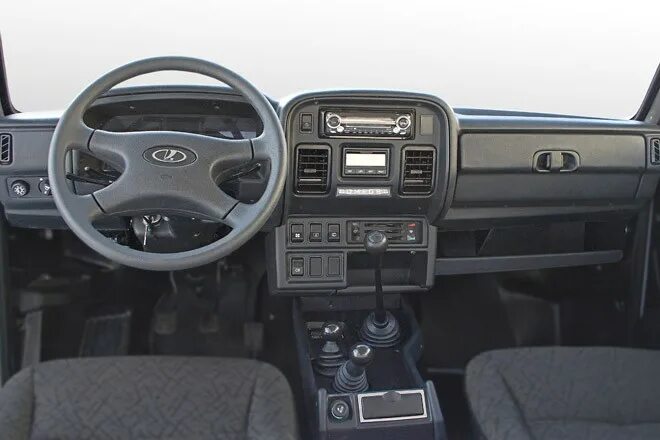 Нива торпеда фото Панель приборов LADA 4x4 COMFORT