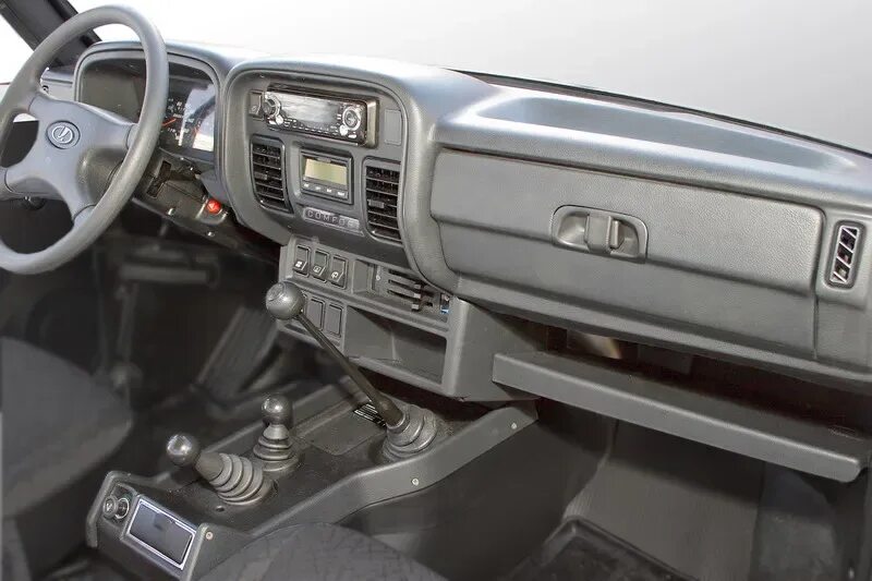 Нива торпеда фото Приборная панель для Lada Niva 4x4 / Лада Нива 4х4 1995- АБС пластик, передняя п