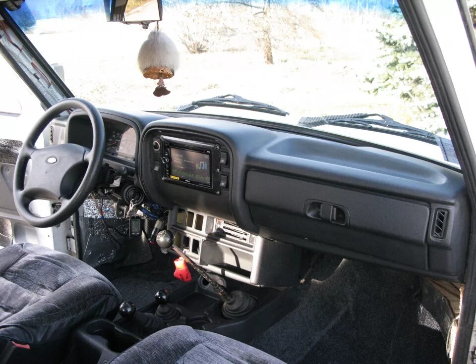 Нива торпеда фото Панель приборов Comfort - Lada 4x4 5D, 1,8 л, 1997 года своими руками DRIVE2