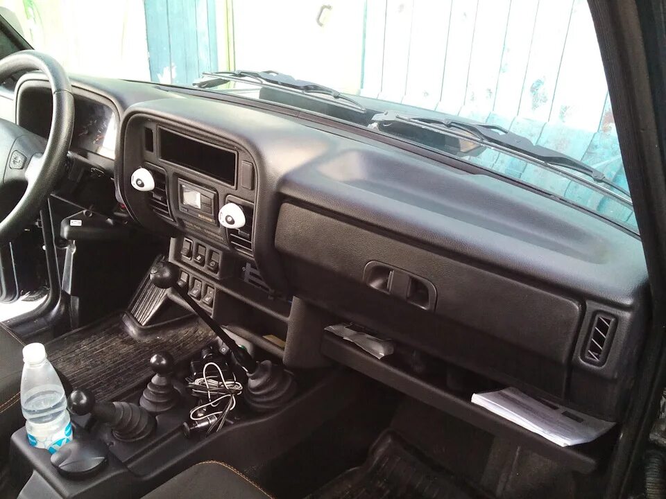 Нива торпеда фото замена панели - Lada 4x4 3D, 1,7 л, 2016 года тюнинг DRIVE2