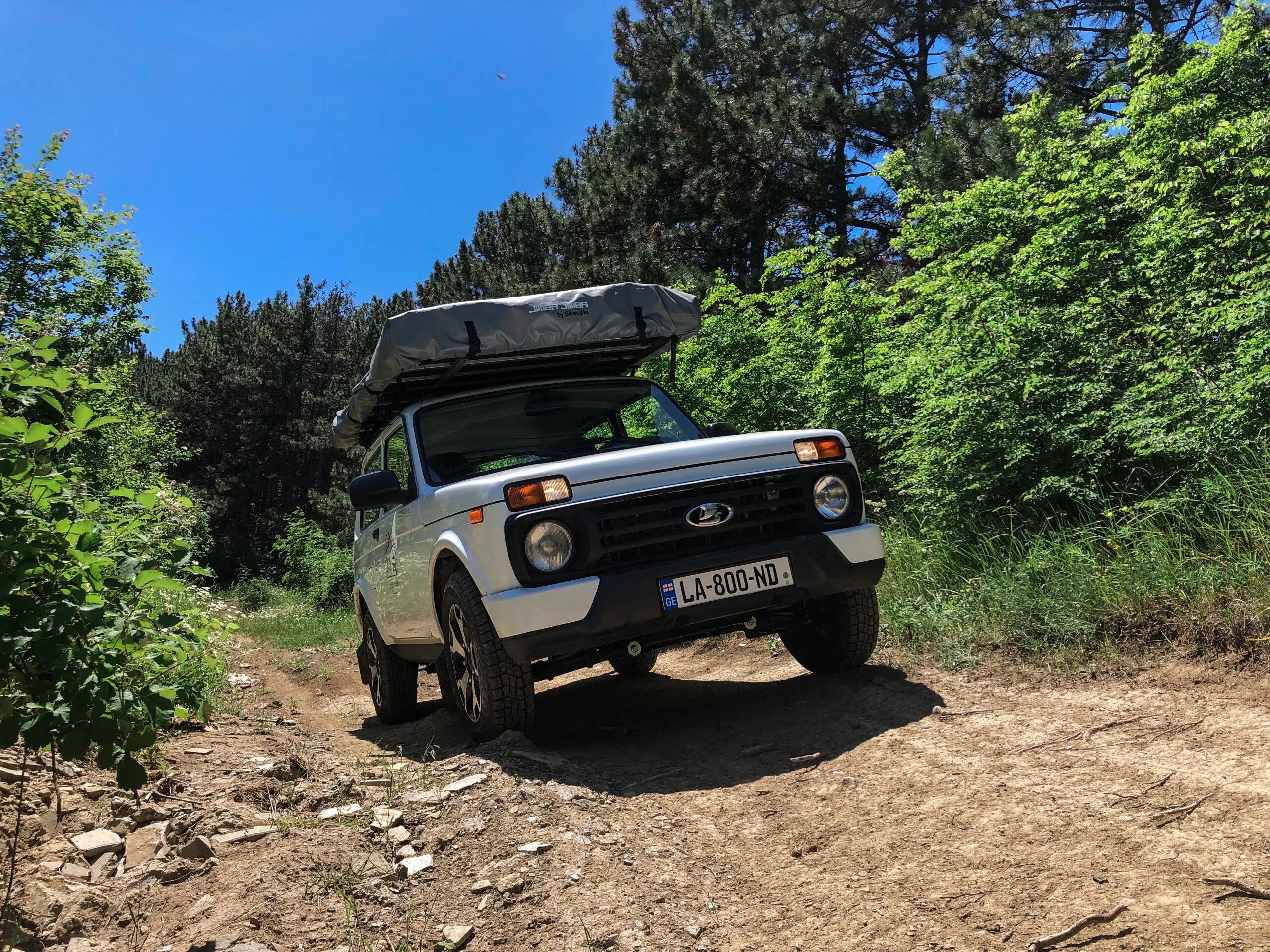 Нива travel фото Lada Niva 4x4 Camping Car - Overlando.com