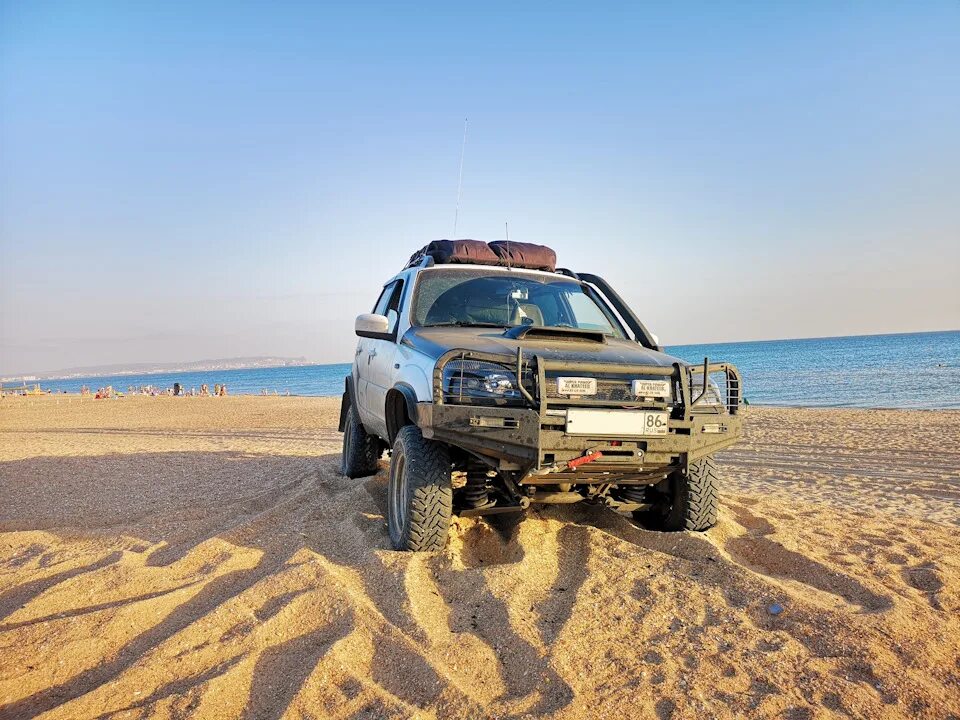 Нива travel фото Уфа-Анапа. В гостях у Voffo4ka и Боевых машин Волгограда! - Chevrolet Niva, 1,7 
