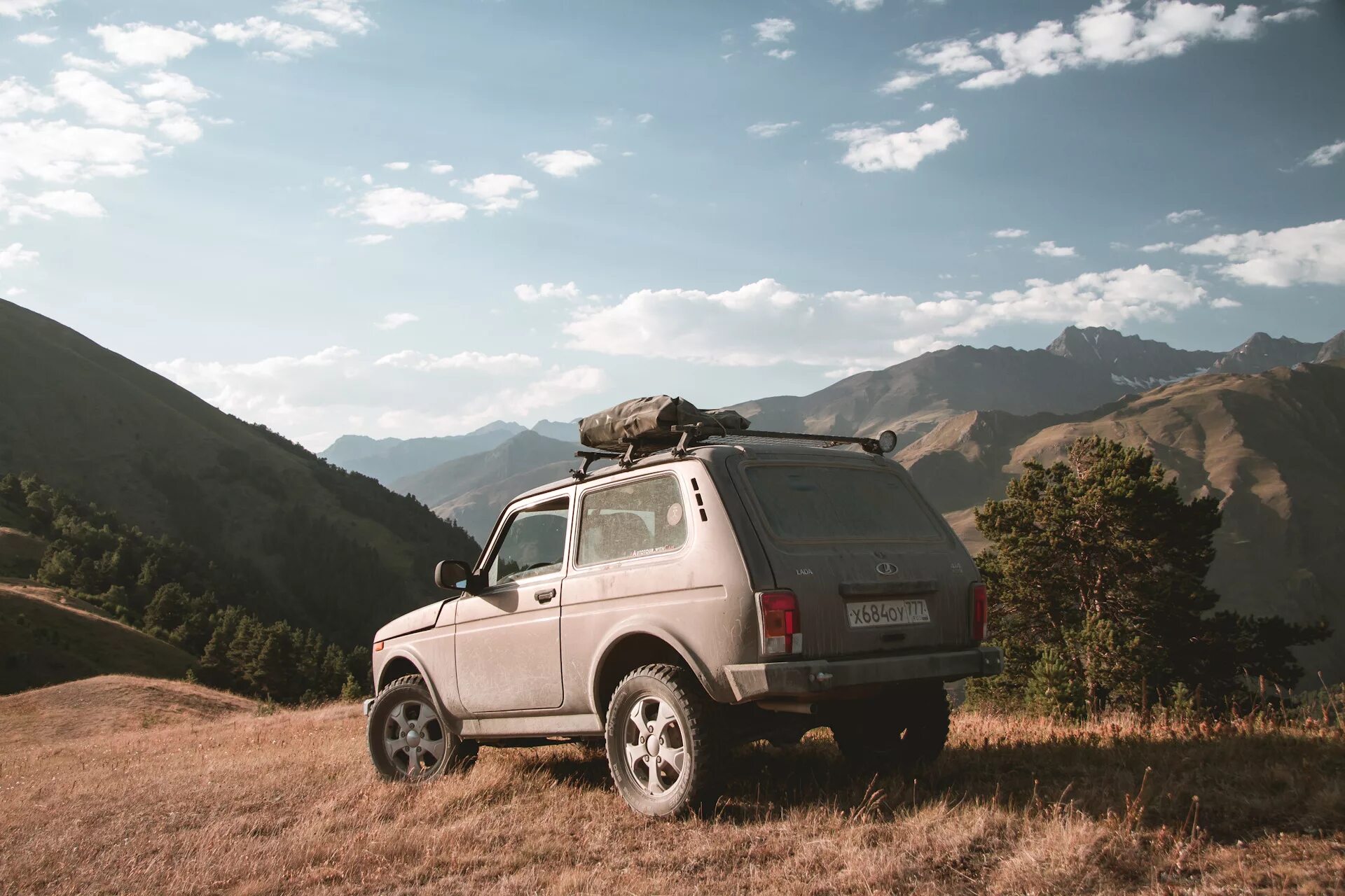 Нива travel фото В Грузию на Ниве часть 3 серия 2 - Lada 4x4 3D, 1,7 л, 2015 года путешествие DRI