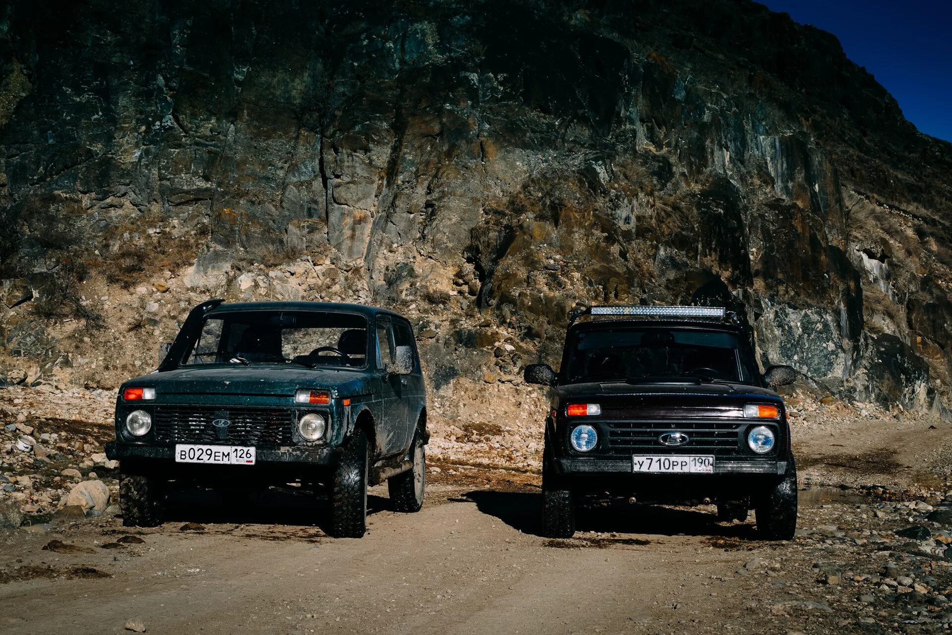 Нива travel фото LED BAR на крышу нивы. Дубль ТРИ! - Lada 4x4 3D, 1,8 л, 2002 года тюнинг DRIVE2