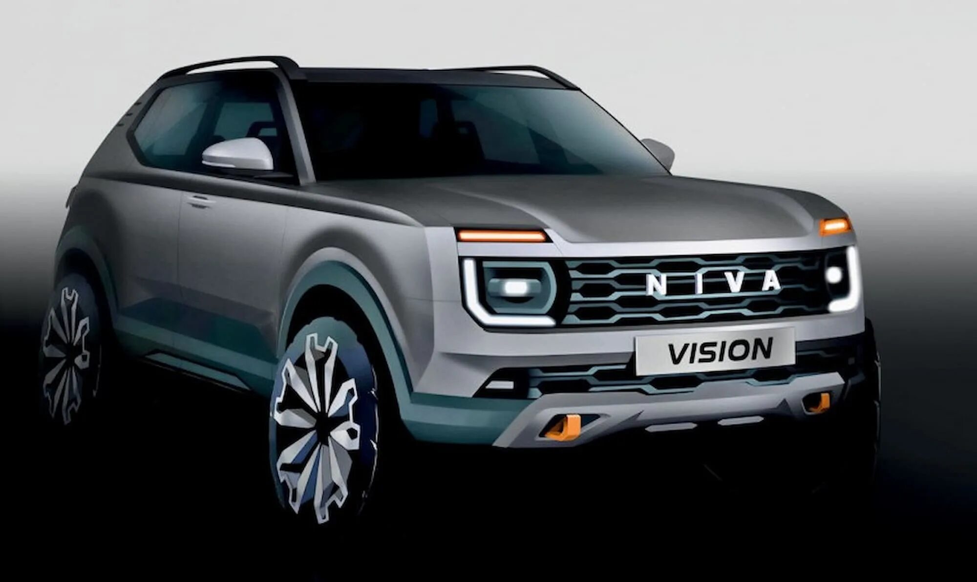 Нива травер цена новая фото АвтоВАЗ" запатентовал деталь для новой Lada B-класса или Lada Niva 3