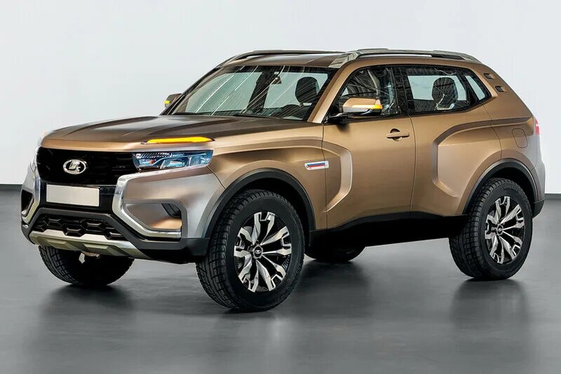 Нива травер цена новая фото Новая Lada Niva: первые подробности о модели