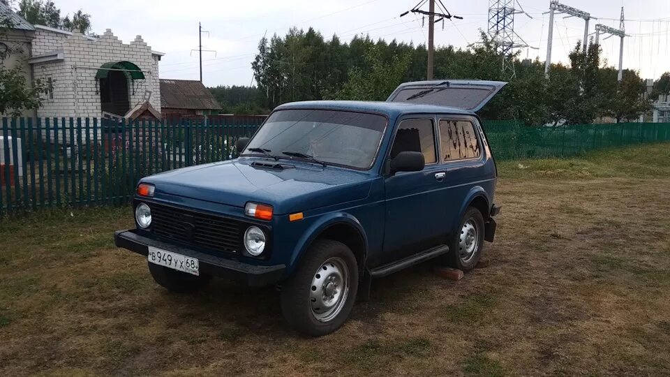 Нива трехдверка цена и фото нижегородская обл Поменял пружины. - Lada 4x4 3D, 1,7 л, 2002 года своими руками DRIVE2