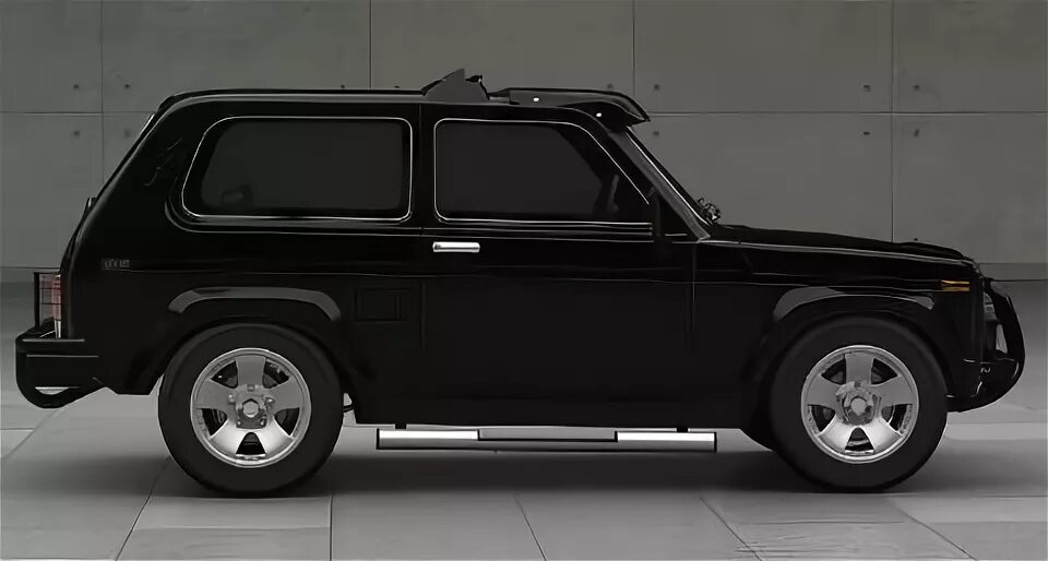 Нива трехдверка удлиненная фото Тюнинг НИВЫ - Lada Калина седан, 2007 года тюнинг DRIVE2