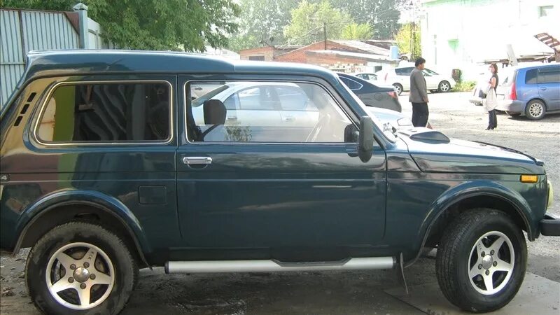 Нива трехдверка удлиненная фото Lada 4x4 3D 1.7 бензиновый 2004 ВАЗ 212180 БРОНТО на DRIVE2
