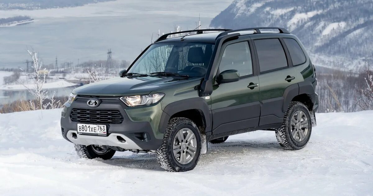 Нива тревал цена фото Lada Niva Travel начнут выпускать с кожаным салоном