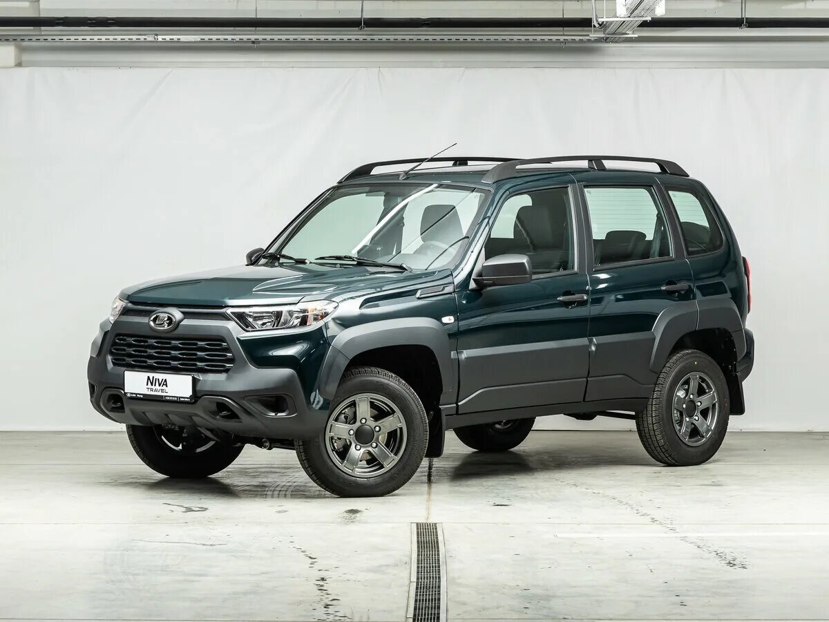 Нива тревел 2023 фото Купить новый Lada (ВАЗ) Niva I Рестайлинг (Travel) 1.7 MT (80 л.с.) 4WD бензин м