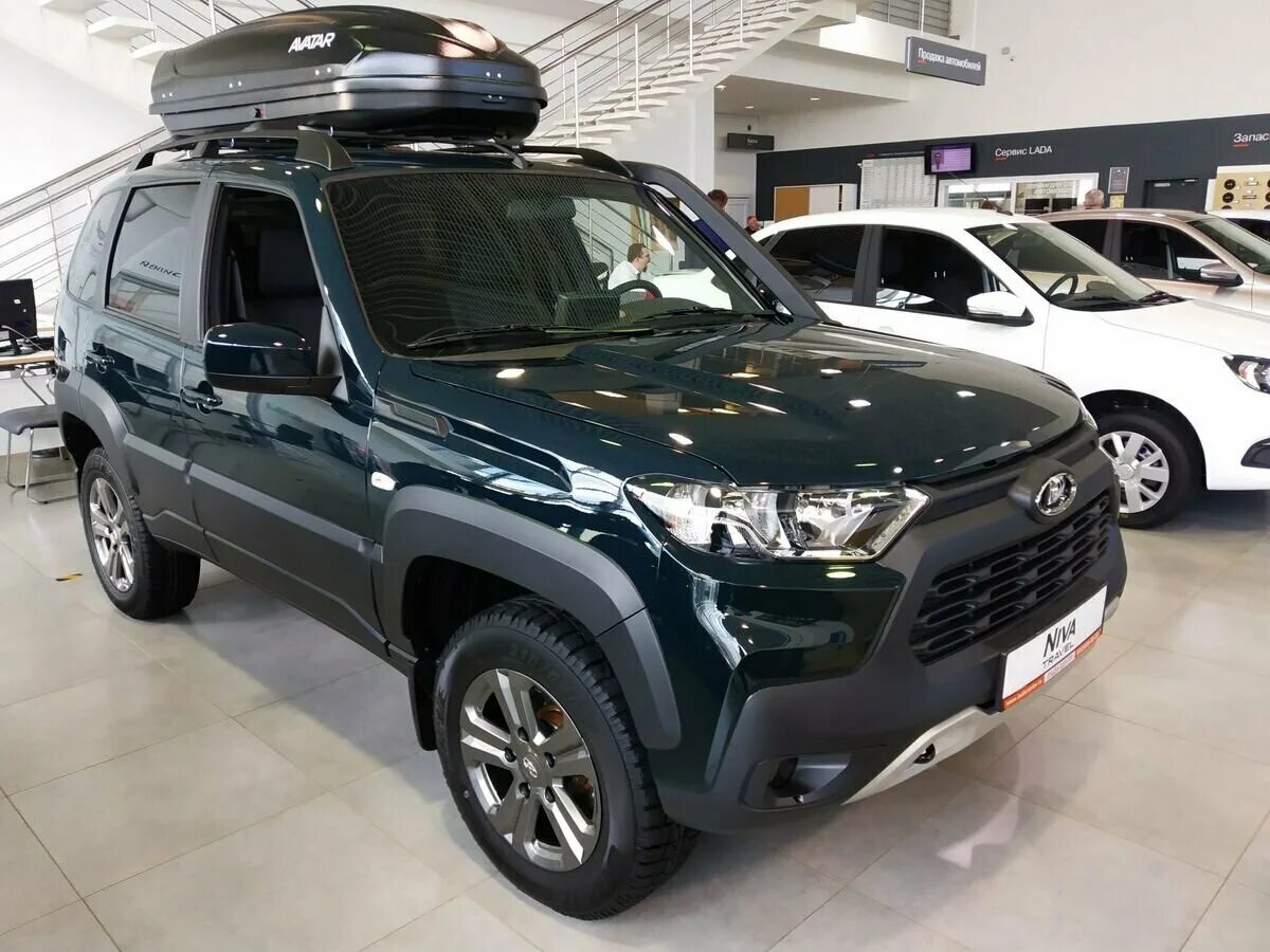 Нива тревел 2023 цена фото Купить новый Lada (ВАЗ) Niva I Рестайлинг (Travel) 1.7 MT (80 л.с.) 4WD бензин м