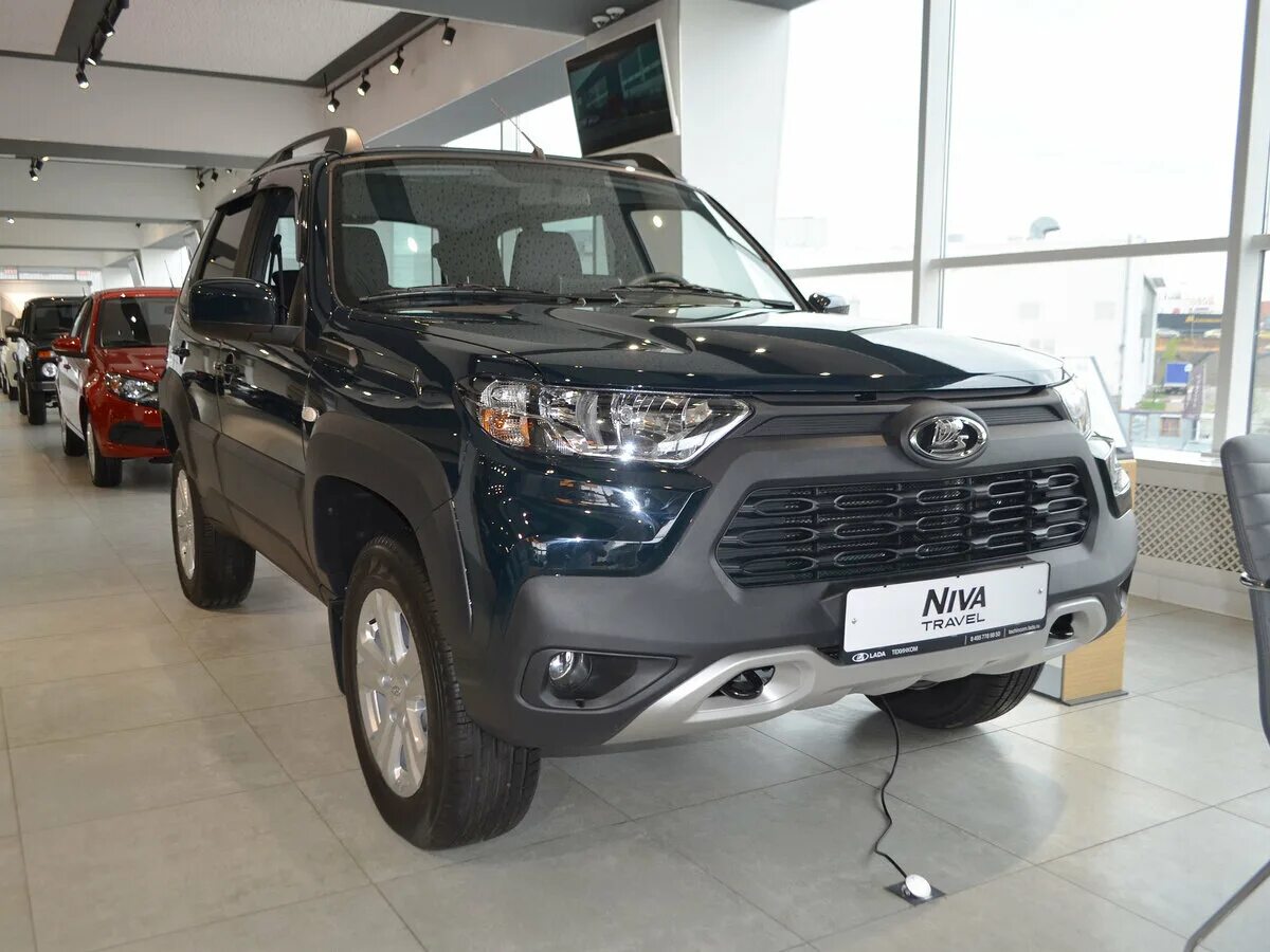 Нива тревел 2023 цена фото Купить новый LADA (ВАЗ) Niva I Рестайлинг (Travel) в Солнечногорску Цены на новы
