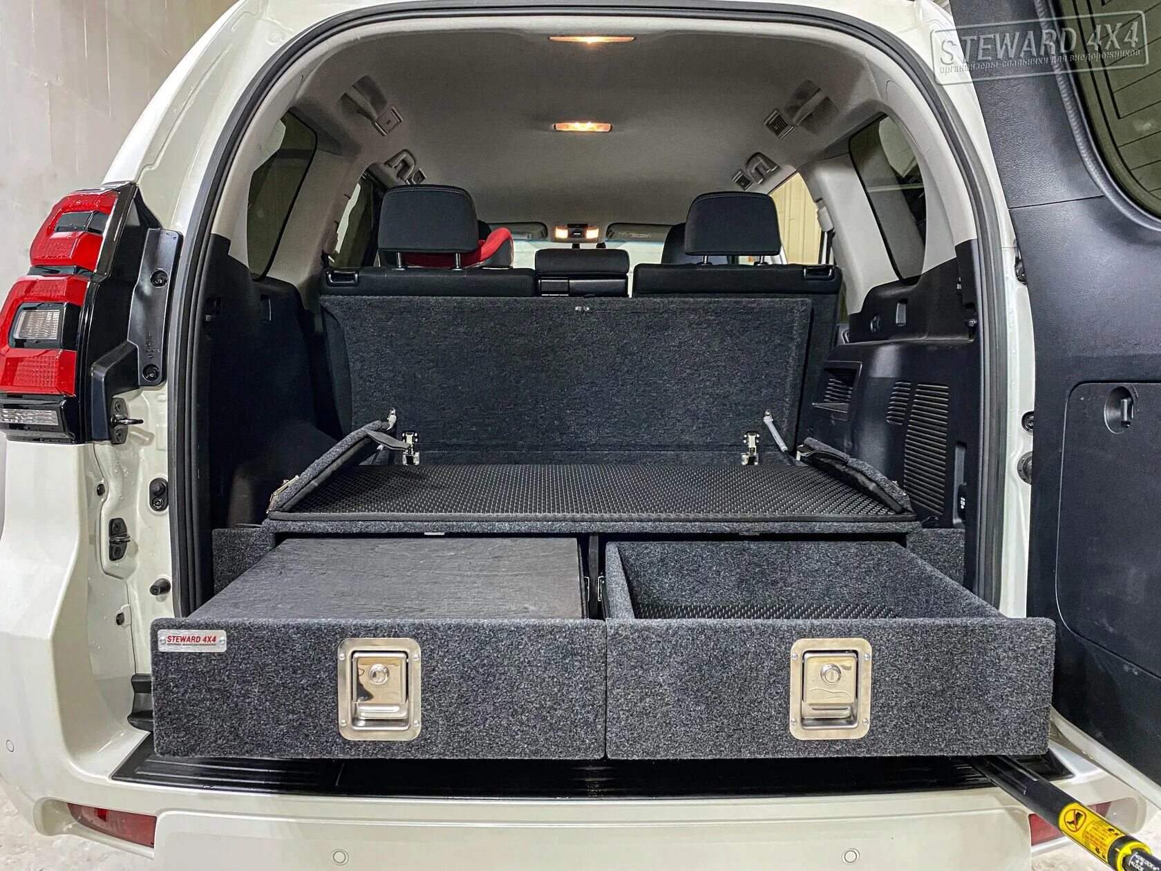 Нива тревел 2024 багажник фото Органайзер "Классик" для Lada Niva Travel (2020-2024 г.в.
