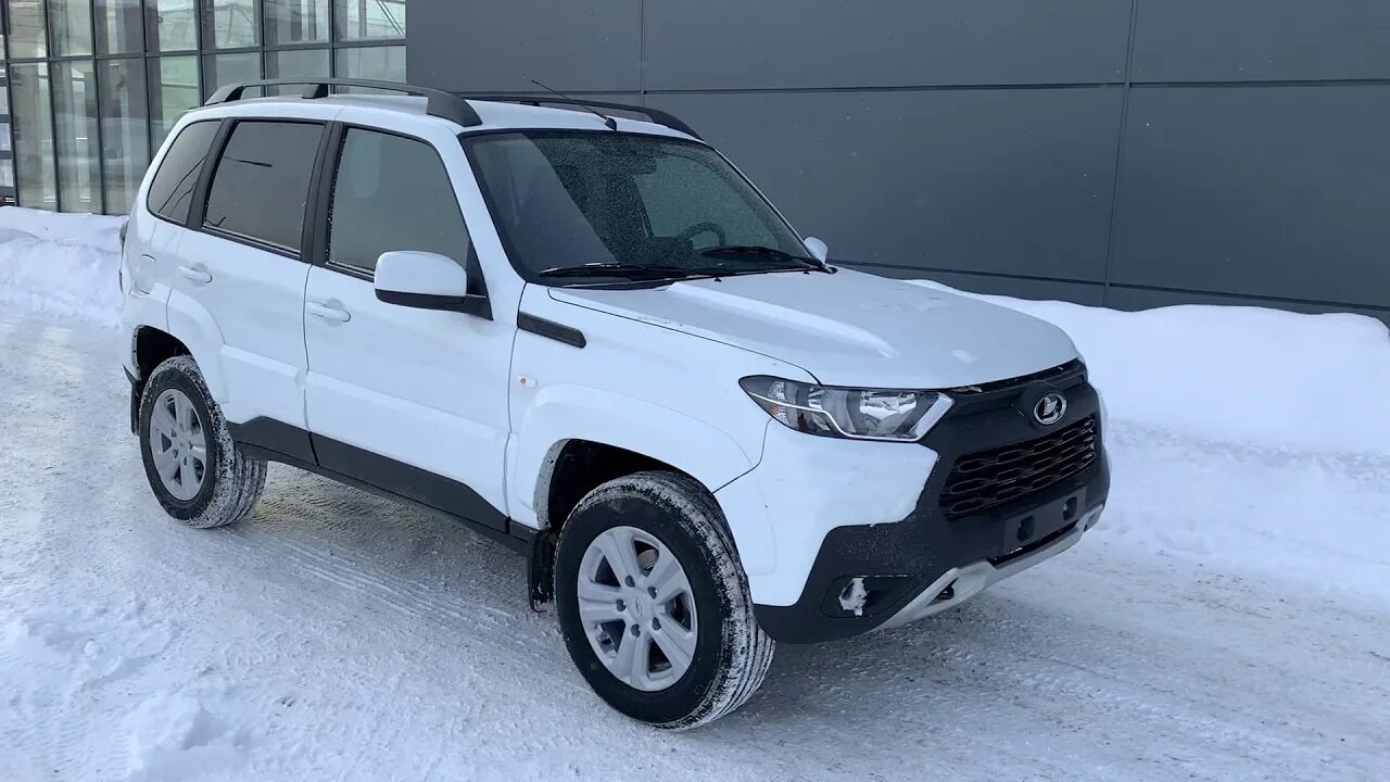 Нива тревел 2024 белая фото Новая Нива 2021 часть 2 . Скоро тест драйв ...Lada Niva Travel только что пришла