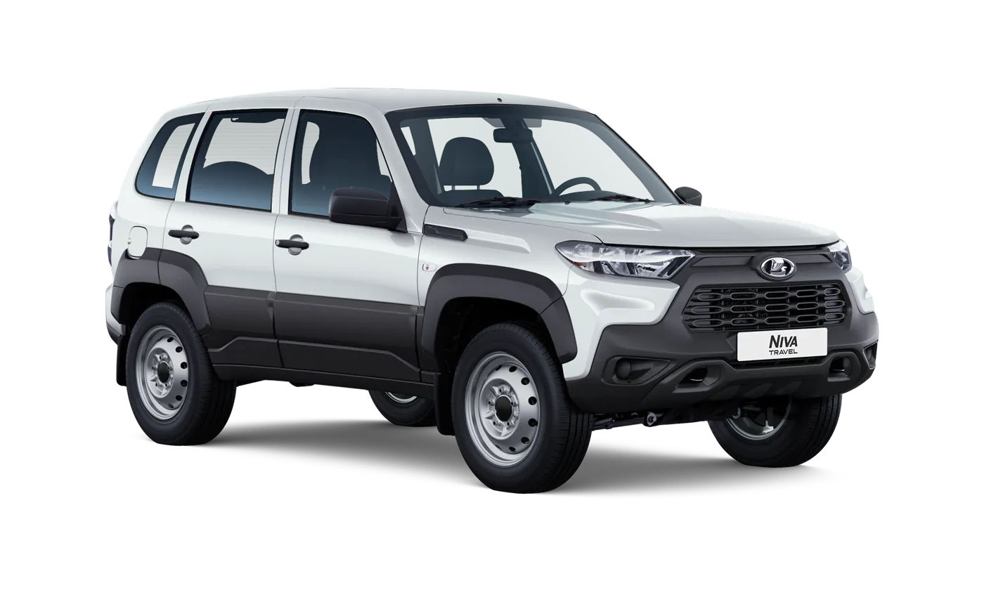 Нива тревел 2024 белая фото LADA Niva Travel - Официальный сайт LADA