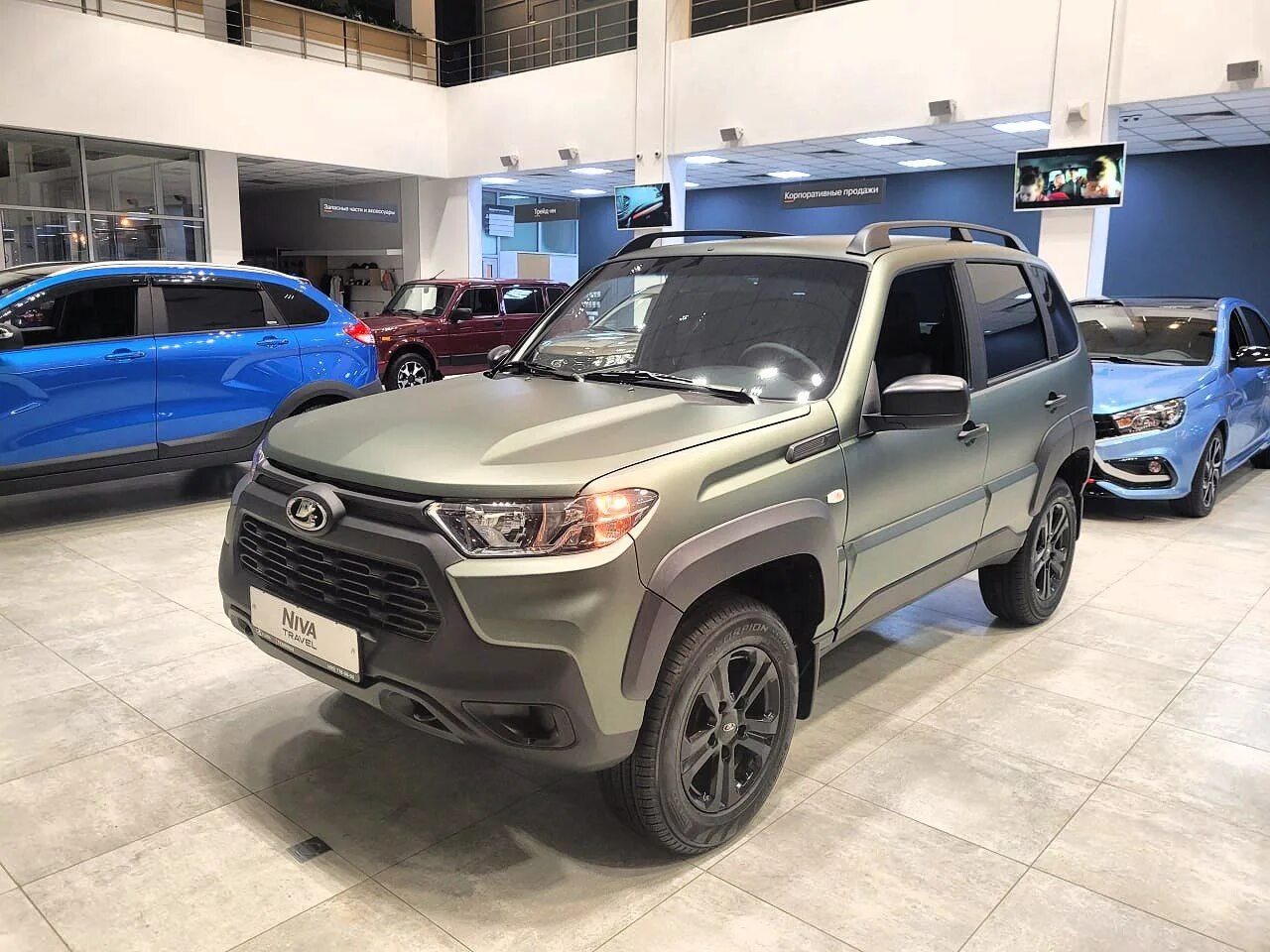 Нива тревел 2024 блэк фото LADA Niva Travel BLACK - Техинком на DRIVE2