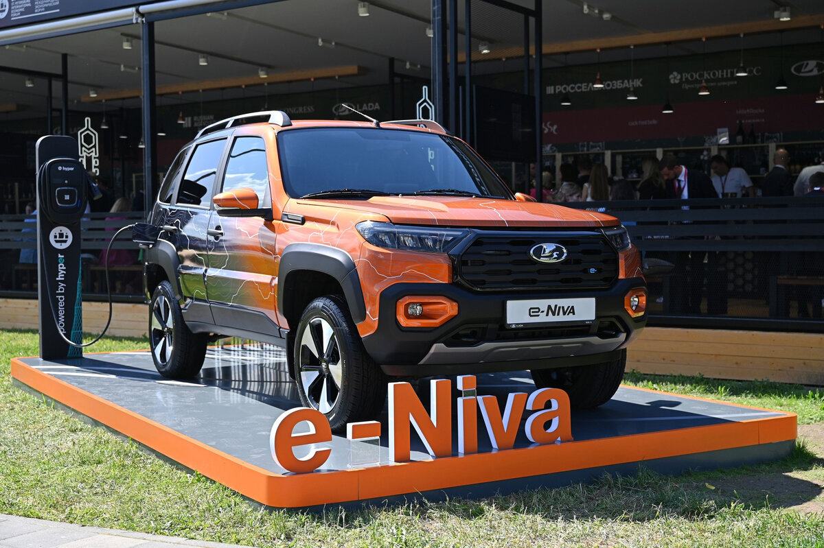 Нива тревел 2024 фото цена Электрическая Lada e-Niva Travel дебютировала на полях ПМЭФ в статусе концепта К