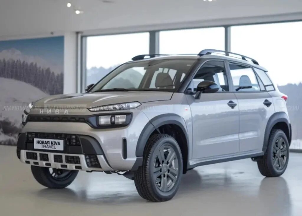 Нива тревел 2024 года выпуска фото 8 НОВЫХ МОДЕЛЕЙ АВТОВАЗА AUTO WORLD Дзен