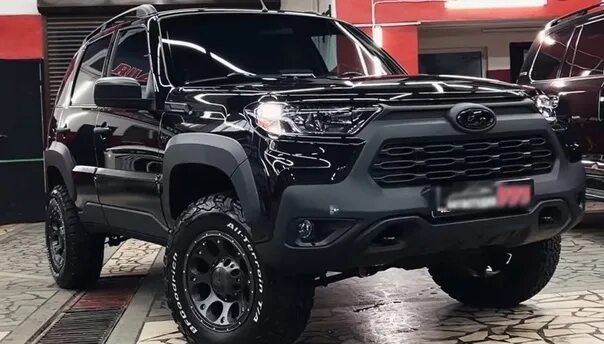 Нива тревел 2024 тюнинг Lada Niva Travel again produced by AvtoVAZ resumed the release of Lada Niva Trav