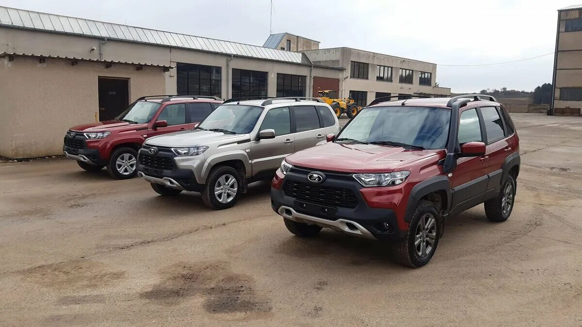Нива тревел 2024 тюнинг Lada Niva Travel стали продаваться в Германии. Рассказываю об отличиях и ценах А