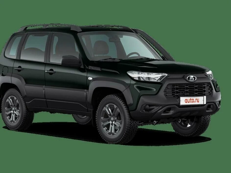 Нива тревел 2024 зеленая фото Купить новый Lada (ВАЗ) Niva I Рестайлинг (Travel) 1.7 MT (80 л.с.) 4WD бензин м