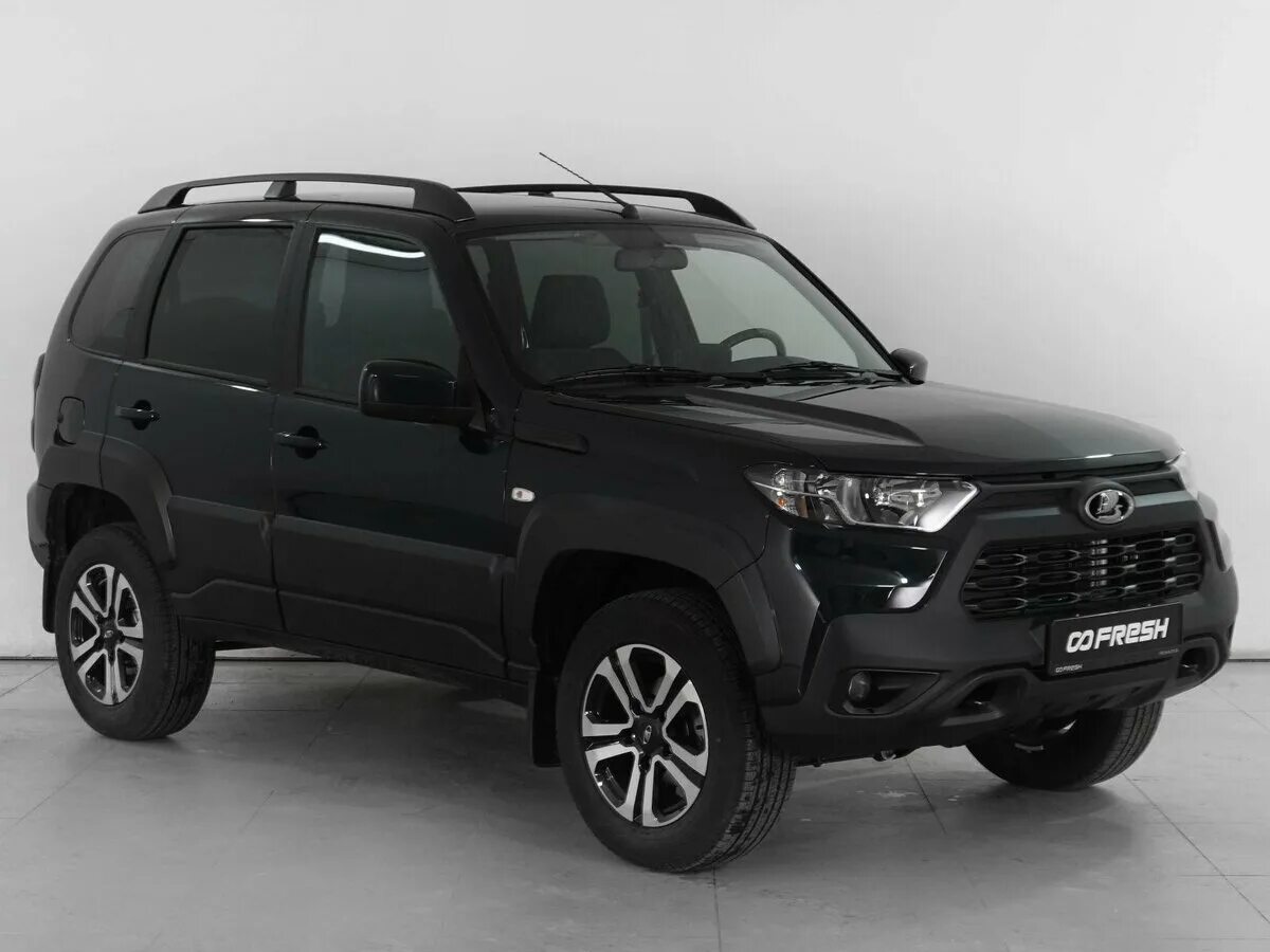 Нива тревел 2024 зеленая фото Купить б/у Lada (ВАЗ) Niva I Рестайлинг (Travel) 1.7 MT (80 л.с.) 4WD бензин мех