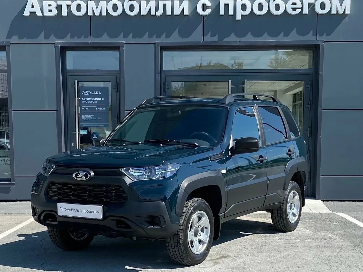 Нива тревел 2024 зеленая фото Купить б/у Lada (ВАЗ) Niva I Рестайлинг (Travel) 1.7 MT (80 л.с.) 4WD бензин мех