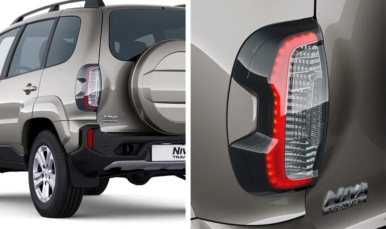 Нива тревел аксессуары тюнинг Как заменить задние фонари Lada Niva Travel (Chevrolet)