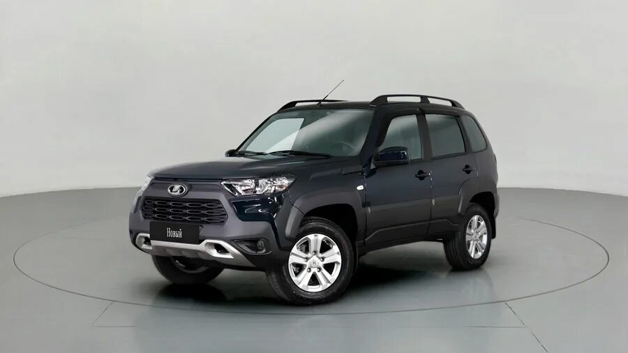 Нива тревел белая комфорт 2024 фото Lada Niva Travel по специальной цене - купить новый Lada Niva Travel