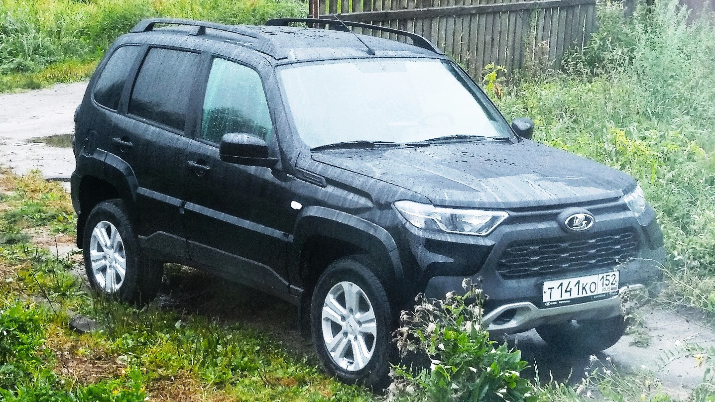 Нива тревел блэк 2024 комплектация фото Лада нива тревел блэк LkbAuto.ru