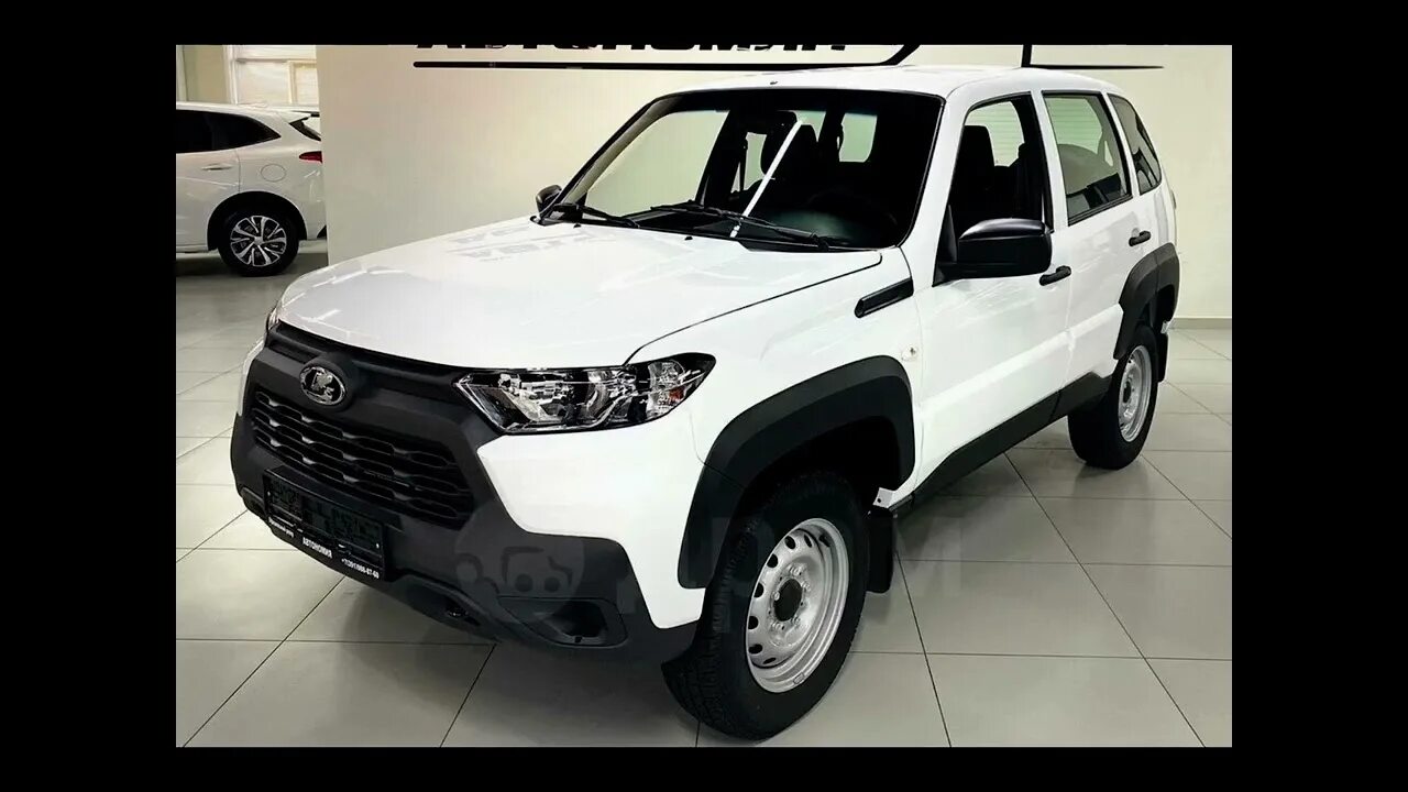 Нива тревел блэк белая фото На АвтоВАЗе выяснили причину самовозгораний Lada Niva Travel - YouTube
