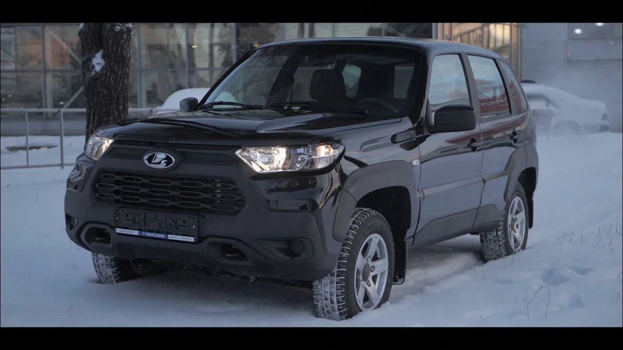 Нива тревел черного цвета фото LADA Niva Travel Лада Нива Тревел 2021 - YouTube