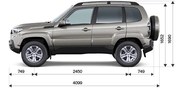 Нива тревел чип тюнинг липецк Технические характеристики LADA Niva Travel: габариты, вес, двигатель, расход то