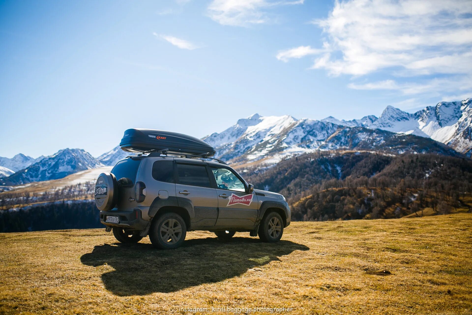Нива тревел фото Подскажите сервис по нивам в Сочи/Адлере Niva Travel - Lada Niva Travel, 1,7 л, 