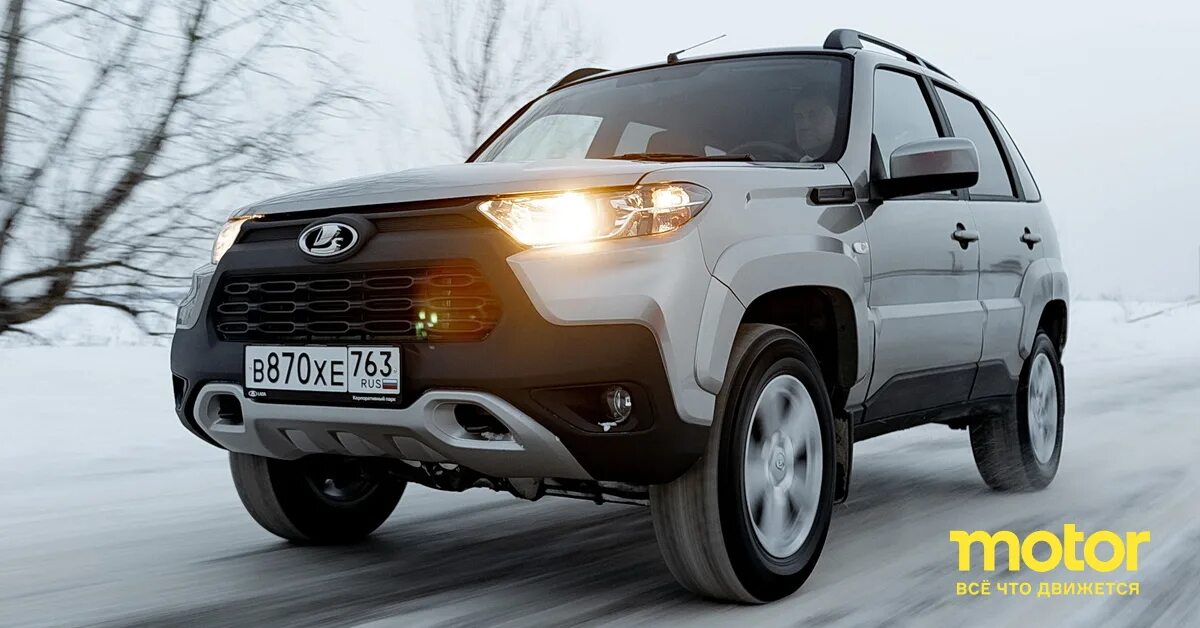 Нива тревел фото 2023 года Электрический внедорожник Lada e-Niva: особенности конструкции - Motor