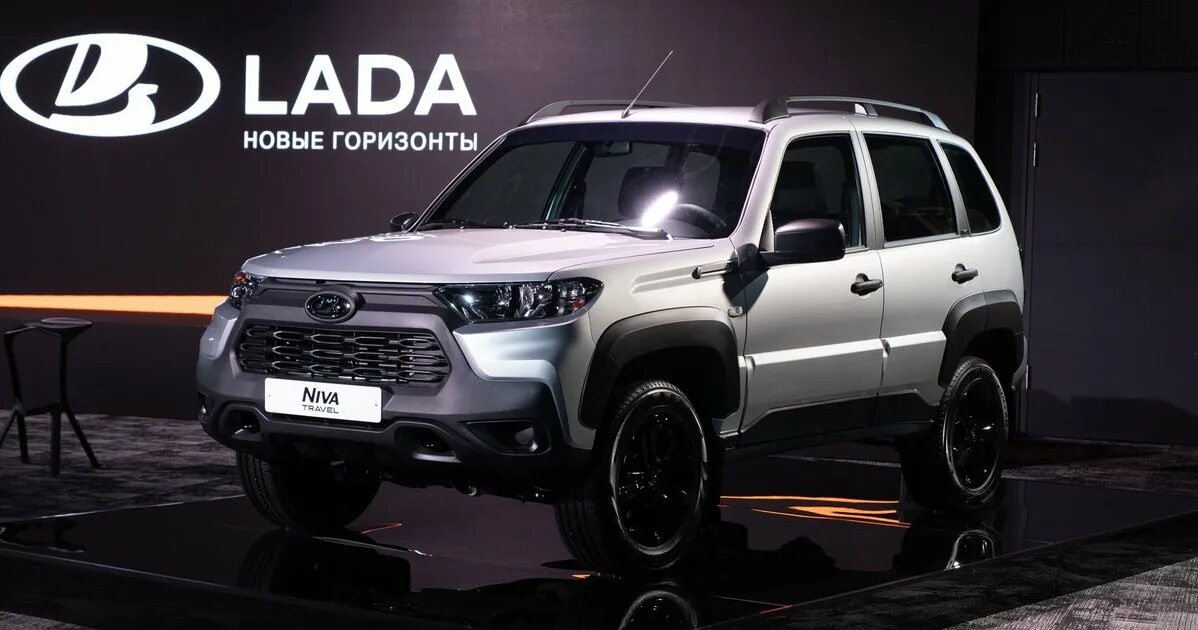 Нива тревел фото 2023 года У Lada Niva Travel появилась версия Black - первые официальные фото
