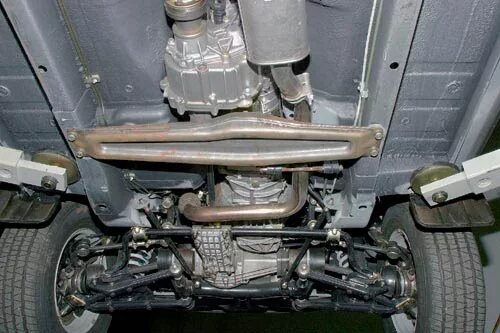Нива тревел фото днище История создания FAM-1 - Chevrolet Niva, 1,8 л, 2007 года другое DRIVE2