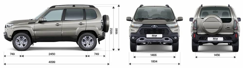 Нива тревел фото характеристики Lada Niva 4x4 Travel, 2021 Auta5P ID:26392 CZ